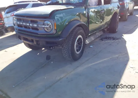 2023 Ford Bronco Big Bend из США, поврежденный, VIN 1FMEE5DP6PLB45057